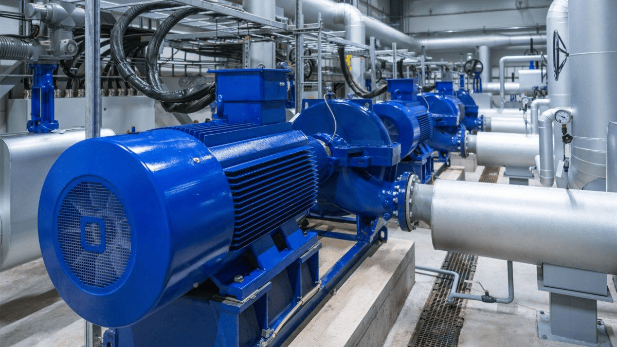 Industrial maintenance and AMC services